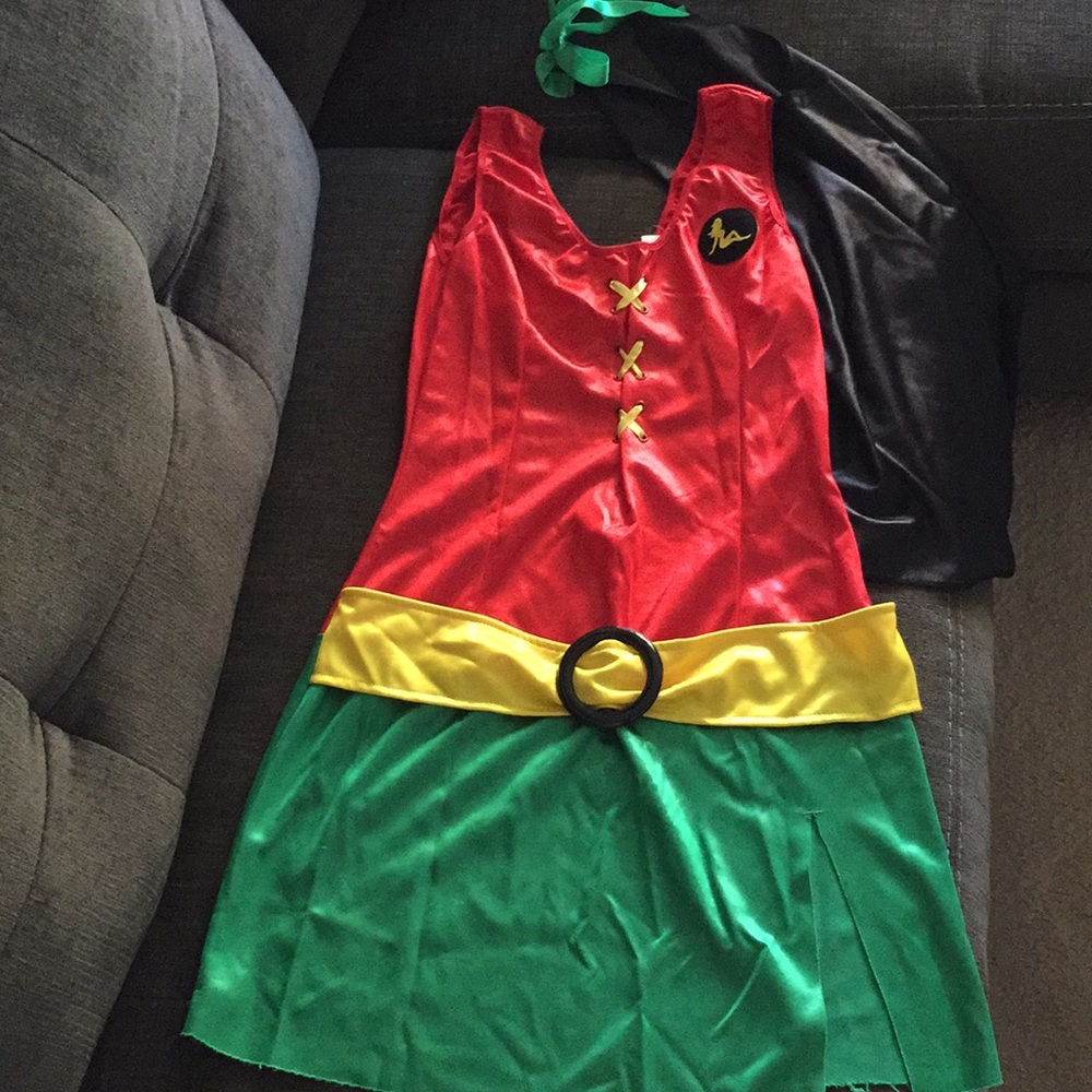 🚫SOLD🚫 Robin Girl (from Batman) Costume